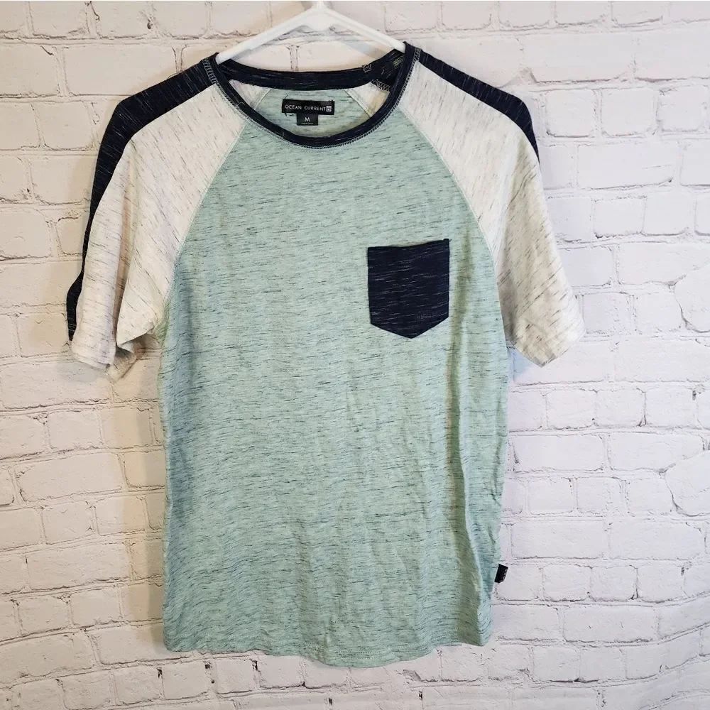 Men's Ocean Current shirt, size Medium